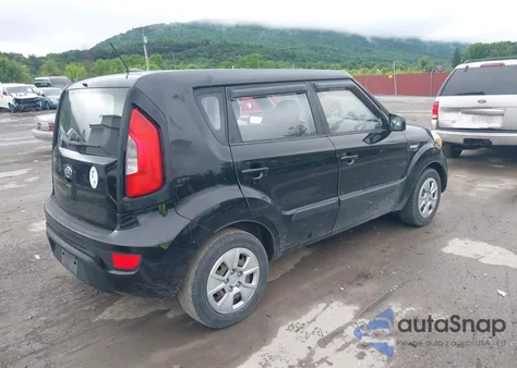 2013 Kia Soul from USA, damaged, VIN KNDJT2A56D7492533